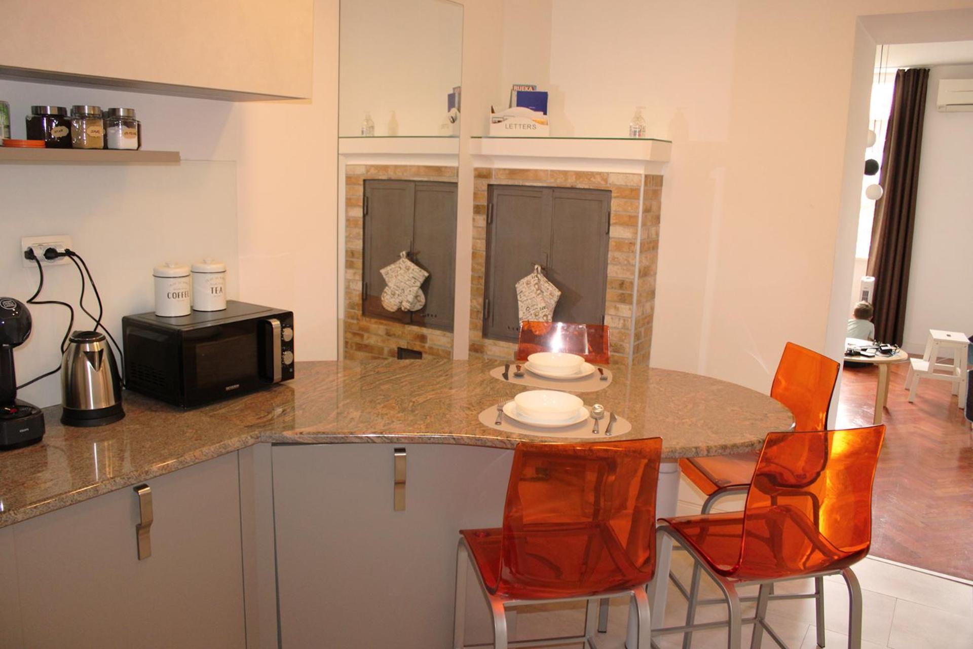 Apartment Amber Rijeka Dış mekan fotoğraf