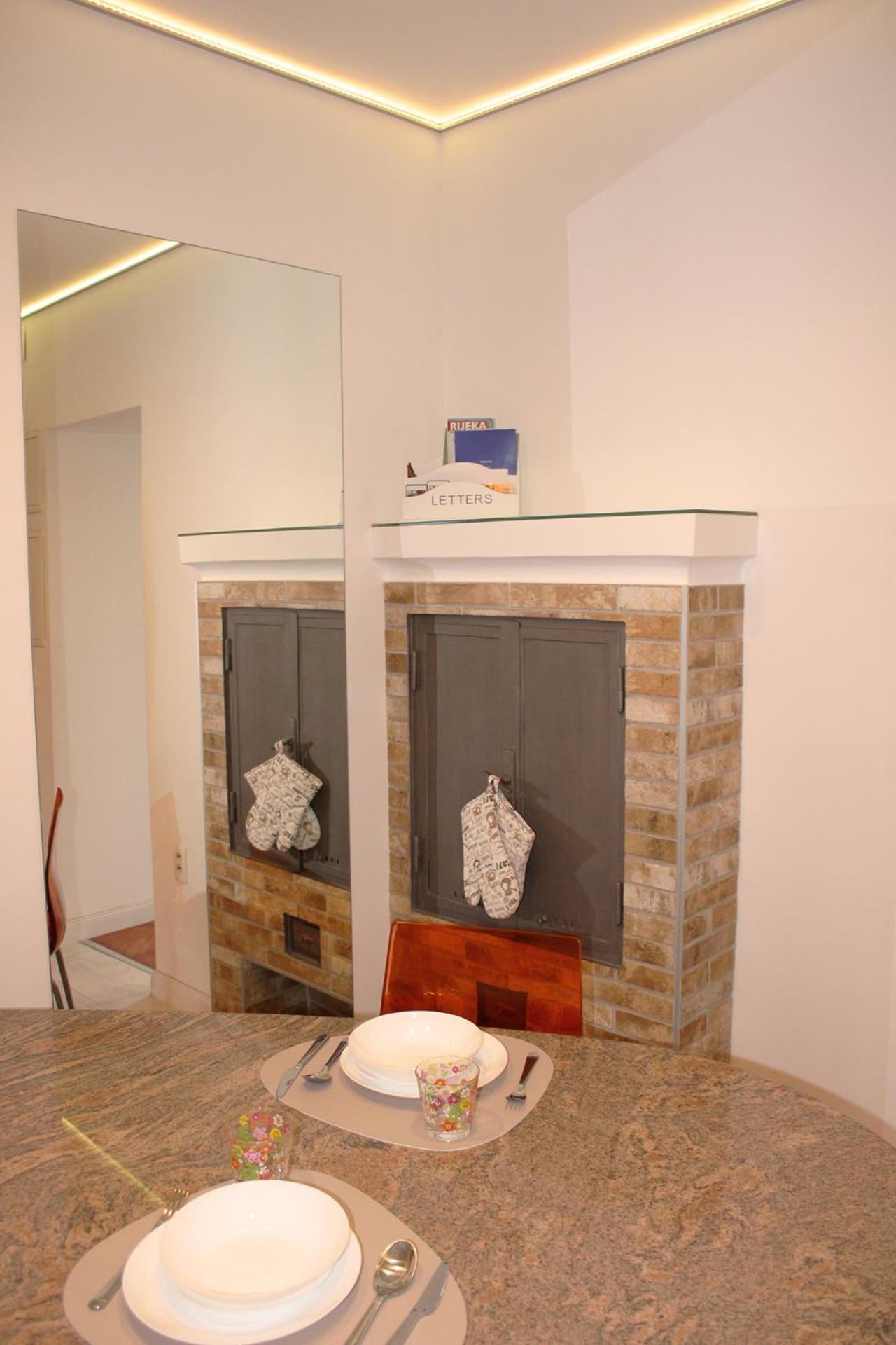 Apartment Amber Rijeka Dış mekan fotoğraf
